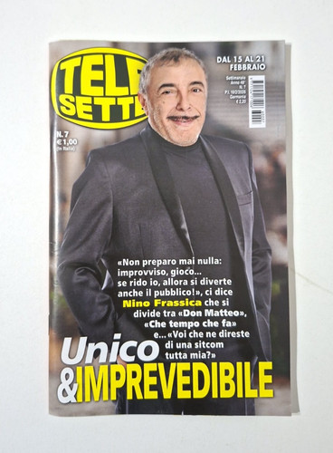 Telesette 2026 nino - nr.7,