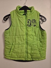 Weste Größe 116 Grün Jacke