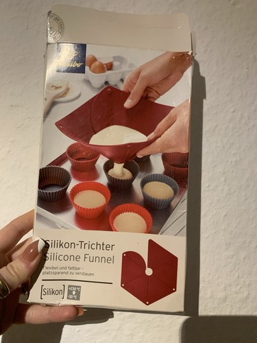 Tchibo silikon trichter rot - tchibo,