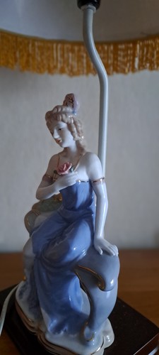 Pmi porzellan tischlampe - porzellan,