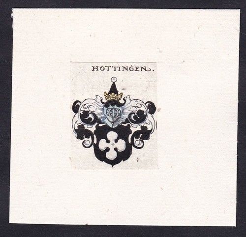 Hottingen wappen coat - hottingen, arms