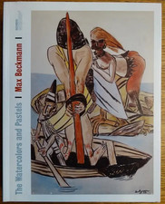 Max Beckmann: The Watercolors and Pastels, english, rare big book