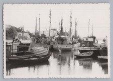 Wolgast ? Ostsee - Fischerboote Jungen - Altes Foto