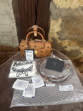 Mcm Boston mini Tasche In