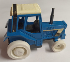 Oldtimer Speedrive Traktor Pull Back Action Druckguss blau 3180 - Ersatzteile/Restaurieren