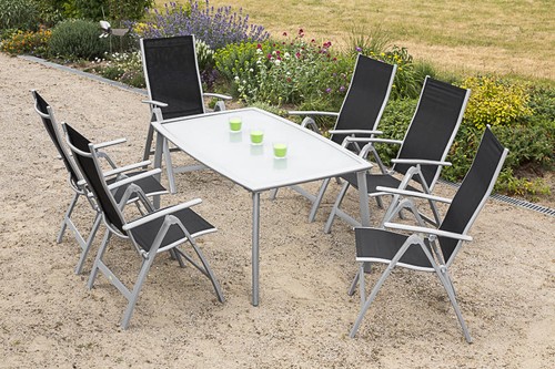 Alu gartenmöbel set - mx,