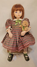 Porzellanpuppe "MOLLY" (518)