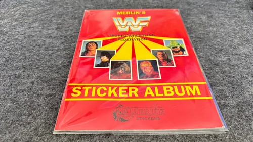 Wwf sticker album - sticker, |