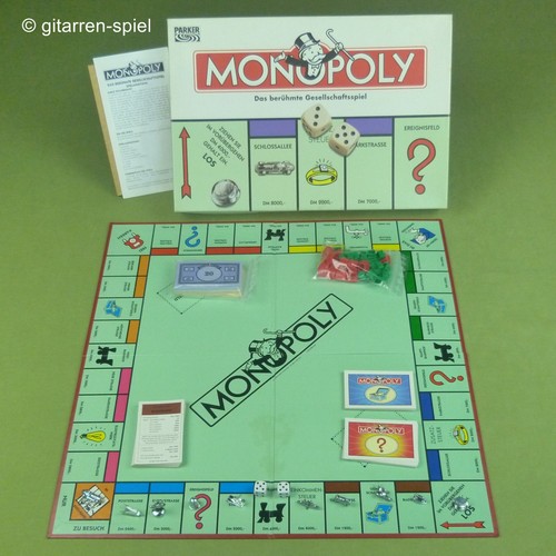 Monopoly version komplett - monopoly,