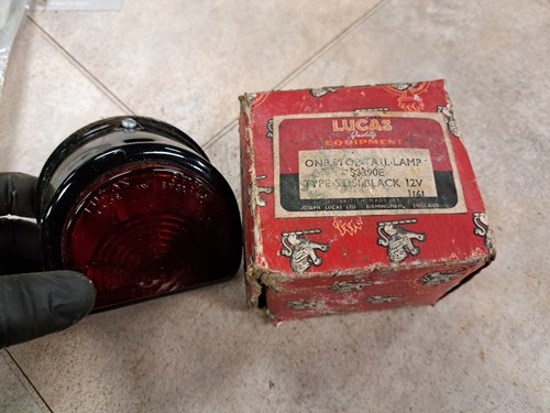 Nos lucas 53390e land rover - lucas,