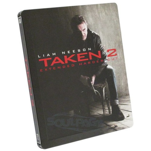 Taken steelbook ohne dt - 2, (ohne