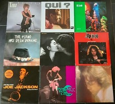 !!  LEERE  !!  LP-COVER ; Rock ; 9 Stück ; Bitte Beschreibung Lesen !