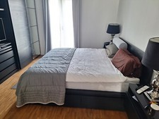IKEA MALM Bett mit Matratze 180×200