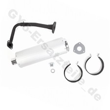 AUSPUFF SET für CHINA ROLLER