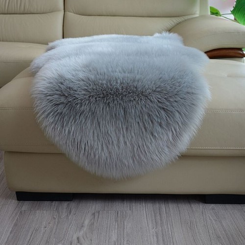 Flauschig kunst wolle teppich - flauschig,