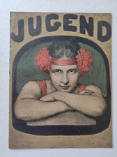 ORIGINAL Zeitschrift JUGEND Hirth 1901 Nr. 17 - guter Zustand nach 120 Jahren
