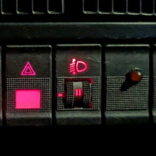 Audi 80 B4 BJ 1994 Limousine LWR Schalter Leuchtweitenregulierung 8A0941301