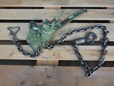 Edelstahl Kettenzug Handkettenzug  lerbs 0,5t  1,5m amagnetisch Kette Bundeswehr