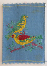 PROBEWEIS Vögel 1930 Turmac