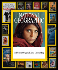 Deutsche National Geographic  - Hefte, Zeitschrift - Auswahl von 2012 bis 2023
