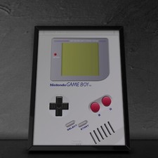 Game Boy Poster Nintendo