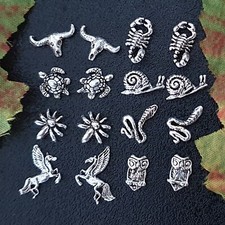 Ohrstecker Stier Skorpion