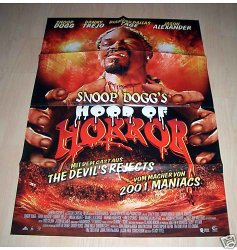 Filmposter neu plakat hood - filmposter,