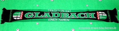 Gladbach schal tradition - gladbach, "tradition"