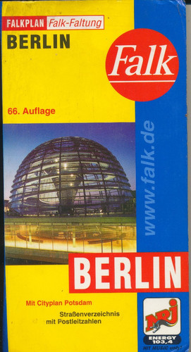 Falkplan berlin auflage - 66.,