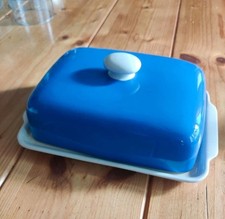 Butterdose Gallo Blau Weiß Villeroy Boch