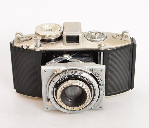 Agfa karat mit ösen - mit,