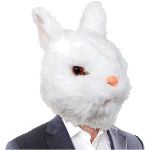Kostüm maske hase - maske, tier