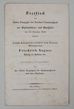 Festlied Oktober 1830 Dresden