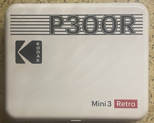 Kodak mini retro p300r - kodak,