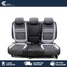 Original Sitze hinten Rücksitzbank VW Tiguan 1 ( 5N ) Stoff schwarz 1K0885322H