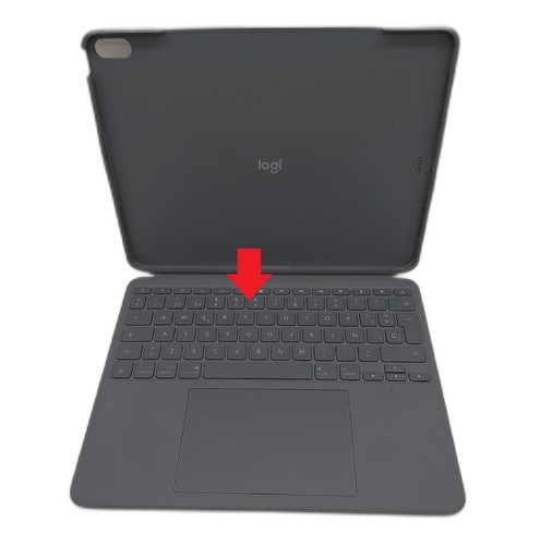 Logi tastatur hülle - ipad, air