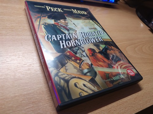 Captain horatio hornblower - captain,