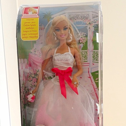 Mattel barbie modepuppe blond - mattel,