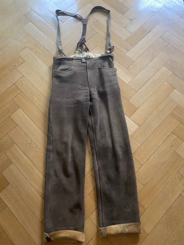 Lange hirschlederhose herren - hirschlederhose,