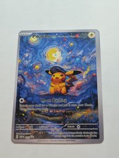 Pikachu Starry Night Custom