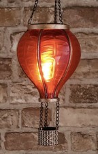 Heißluftballon led mit - heißluftballon,