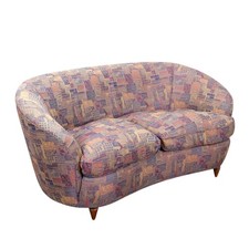 Vintage sofa holz stoff - vintage,