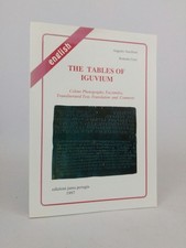 The tables of Iguvium Ancillotti, Augusto und Romolo Cerri: