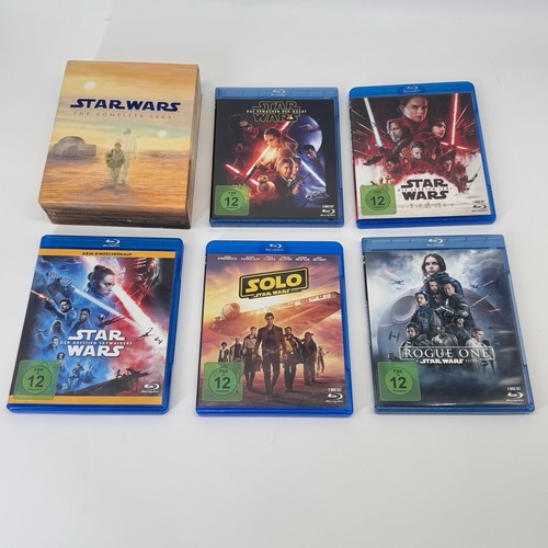 Blu ray star wars - star, 1-9
