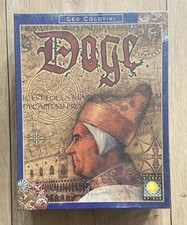 Doge , Leo Colovini , Goldsieber , OVP, 3-4 Spieler