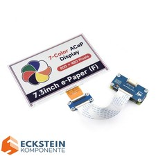 WaveShare 7.3inch ACeP 7-Color E-Paper E-Ink Display Module 800x480 SPI