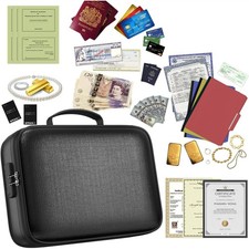 Feuerfeste Dokumententasche