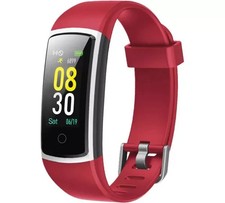 Rot Fitnessuhr Blutdruck