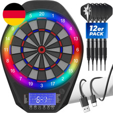 Elektronische Dartscheibe I