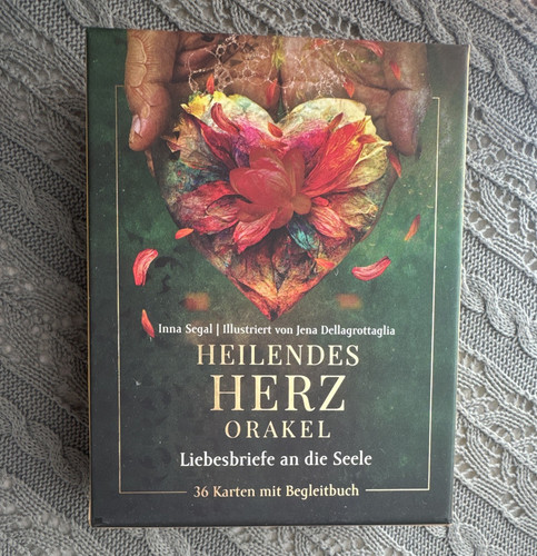 Heilendes herz orakel - heilendes,